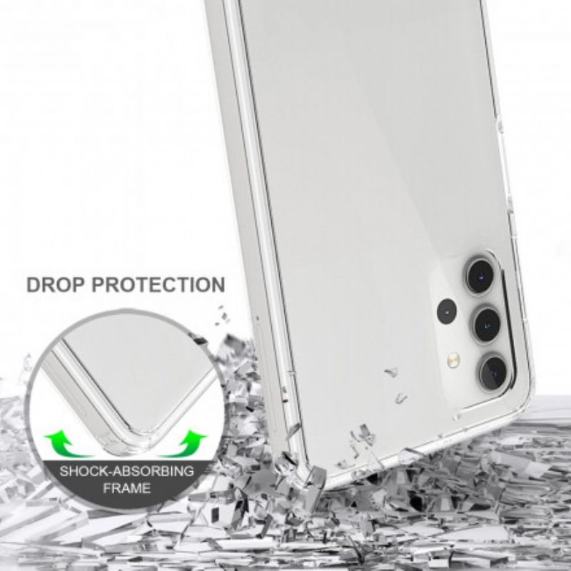 Cover Samsung Galaxy A32 5G Transparent Hybrid