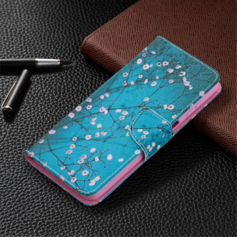 Flip Cover Samsung Galaxy A32 5G Blomstrende Træ