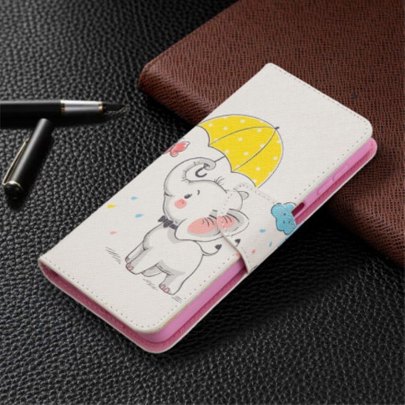 Flip Cover Samsung Galaxy A32 5G Elefantunge