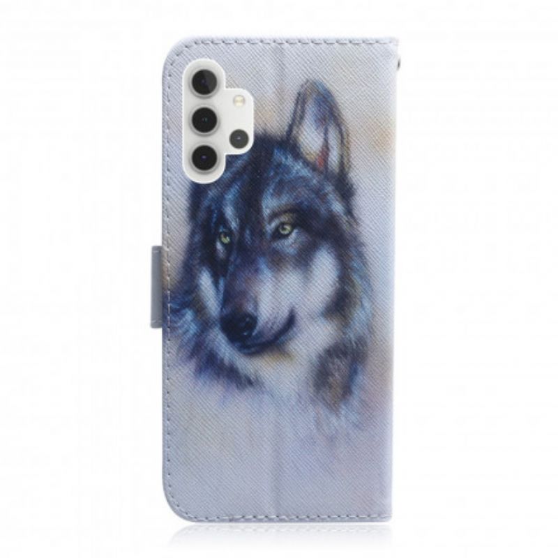 Flip Cover Samsung Galaxy A32 5G Hundeblik