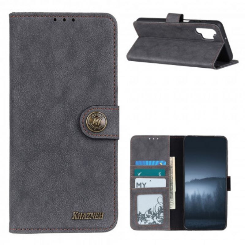 Flip Cover Samsung Galaxy A32 5G Khazneh Retro Split Læder