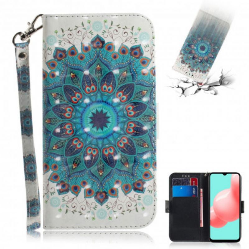 Flip Cover Samsung Galaxy A32 5G Med Snor Masterful Strappy Mandala