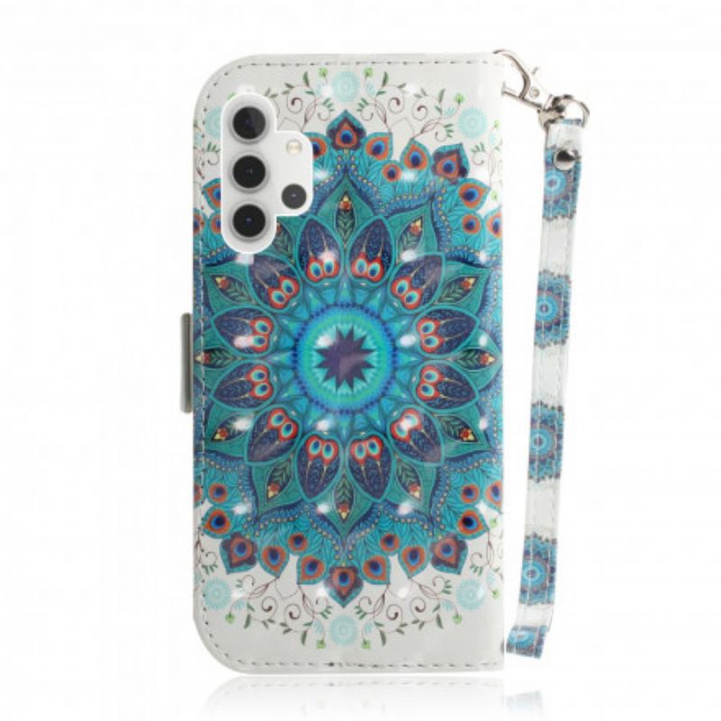 Flip Cover Samsung Galaxy A32 5G Med Snor Masterful Strappy Mandala