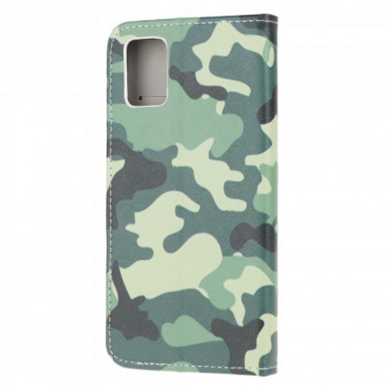 Flip Cover Samsung Galaxy A32 5G Militær Camouflage