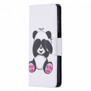 Flip Cover Samsung Galaxy A32 5G Panda Sjov