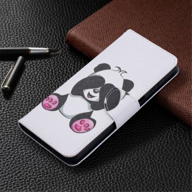 Flip Cover Samsung Galaxy A32 5G Panda Sjov