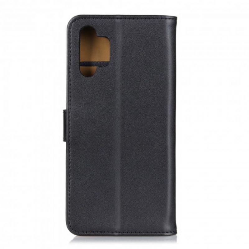 Flip Cover Samsung Galaxy A32 5G Simpelt Kunstlæder