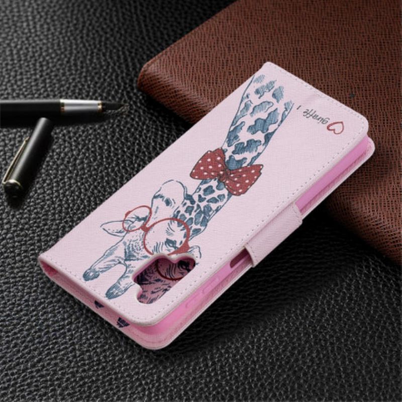 Flip Cover Samsung Galaxy A32 5G Smart Giraf