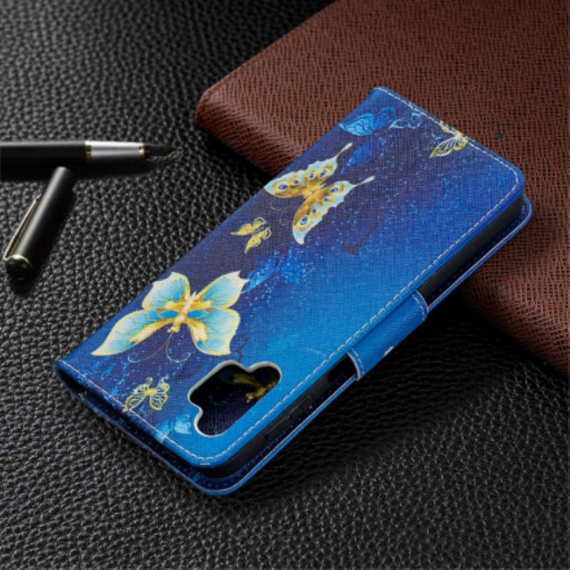 Flip Cover Samsung Galaxy A32 5G Sommerfuglekonger