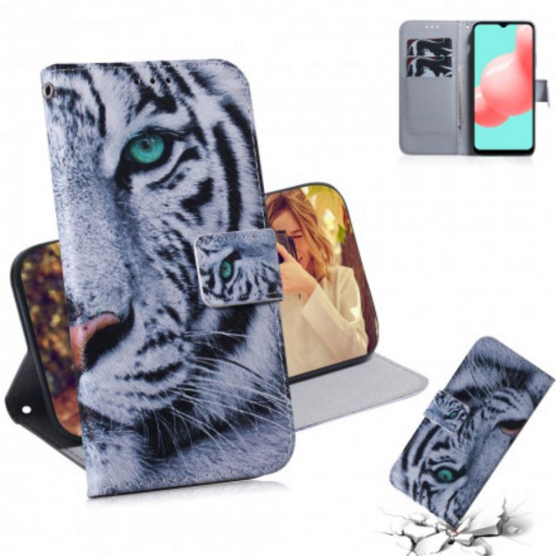 Flip Cover Samsung Galaxy A32 5G Tigeransigt