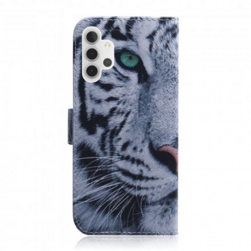 Flip Cover Samsung Galaxy A32 5G Tigeransigt