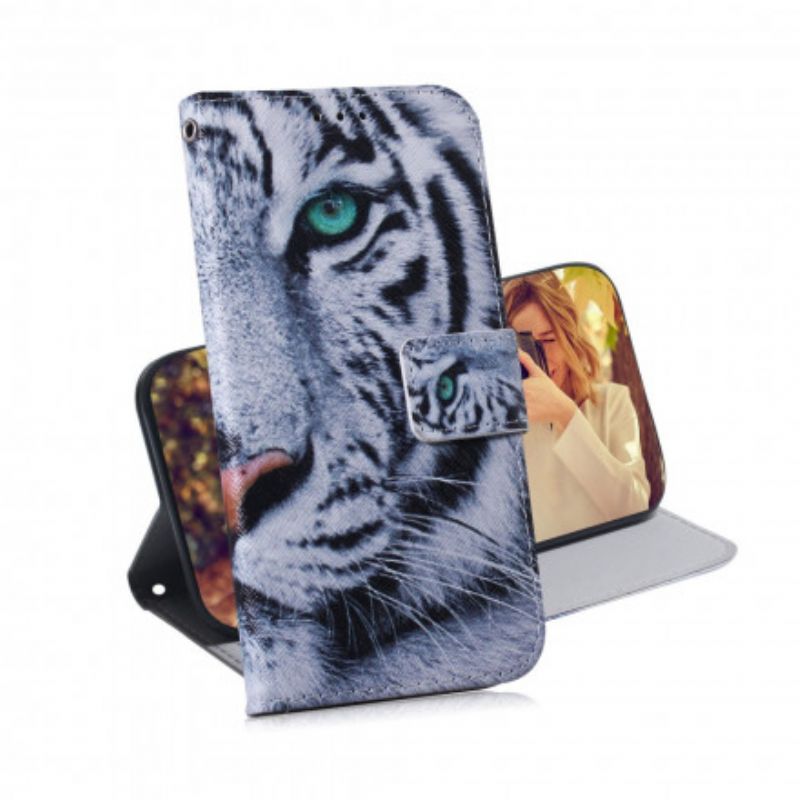 Flip Cover Samsung Galaxy A32 5G Tigeransigt