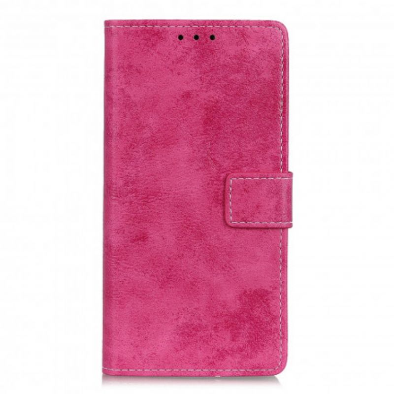 Flip Cover Samsung Galaxy A32 5G Vintage Kunstlæder