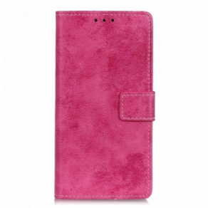 Flip Cover Samsung Galaxy A32 5G Vintage Kunstlæder