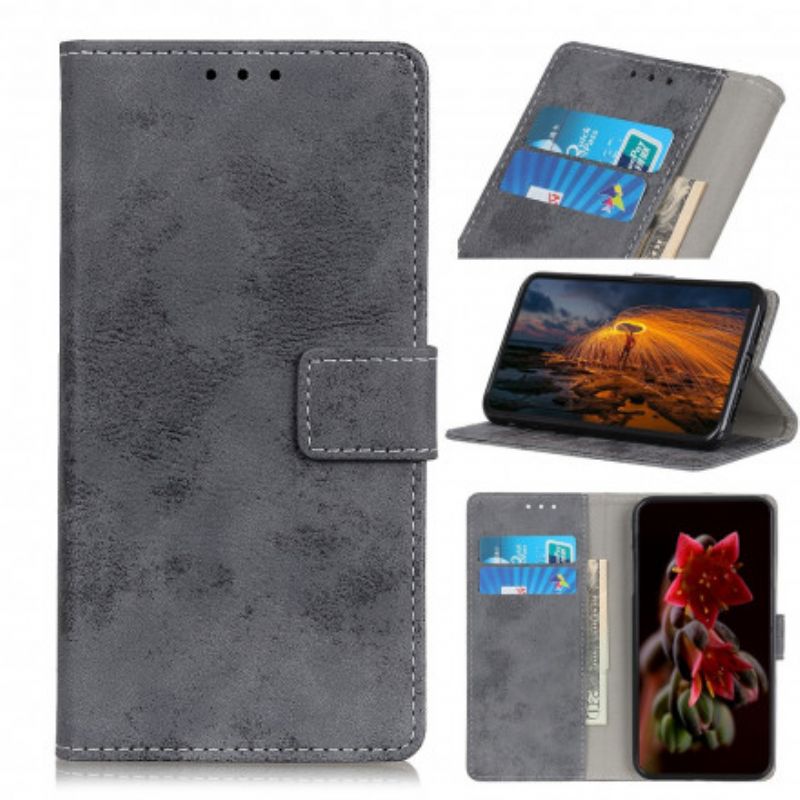 Flip Cover Samsung Galaxy A32 5G Vintage Kunstlæder