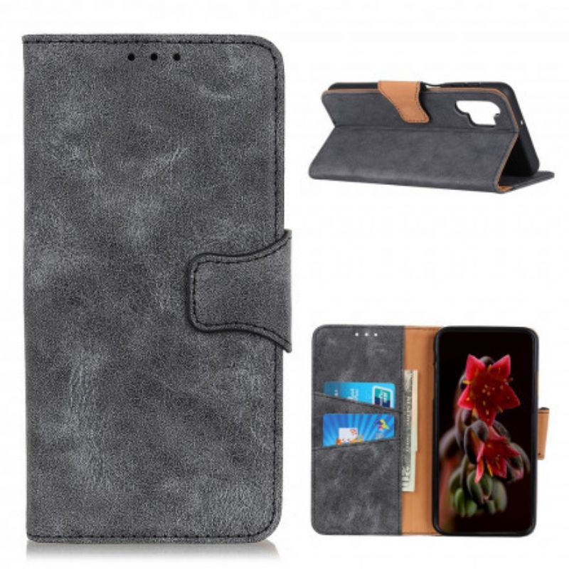 Flip Cover Samsung Galaxy A32 5G Vintage Split Læder