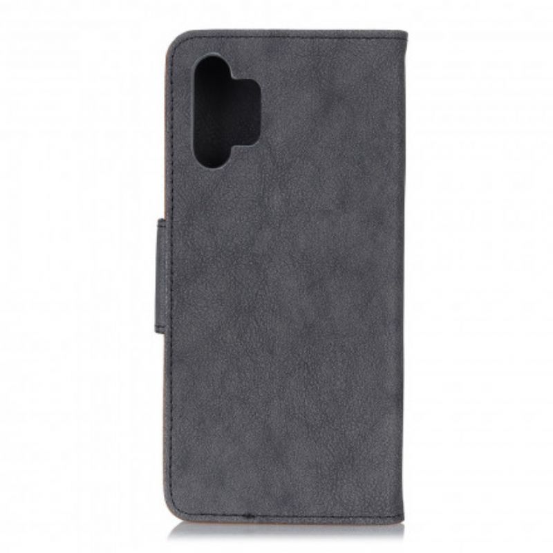 Flip Cover Samsung Galaxy A32 5G Vintage Split Læder