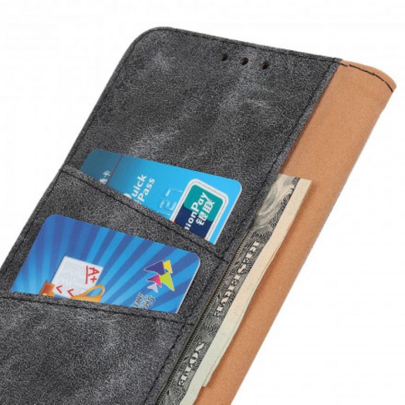 Flip Cover Samsung Galaxy A32 5G Vintage Split Læder