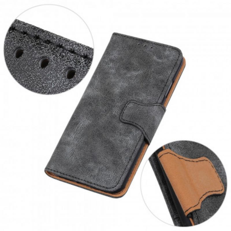 Flip Cover Samsung Galaxy A32 5G Vintage Split Læder