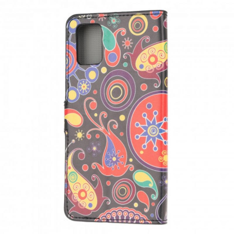 Læder Cover Samsung Galaxy A32 5G Galaxy Design