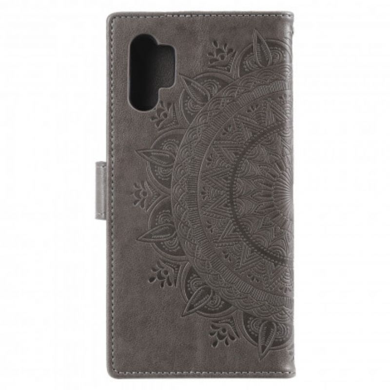 Læder Cover Samsung Galaxy A32 5G Søn Mandala