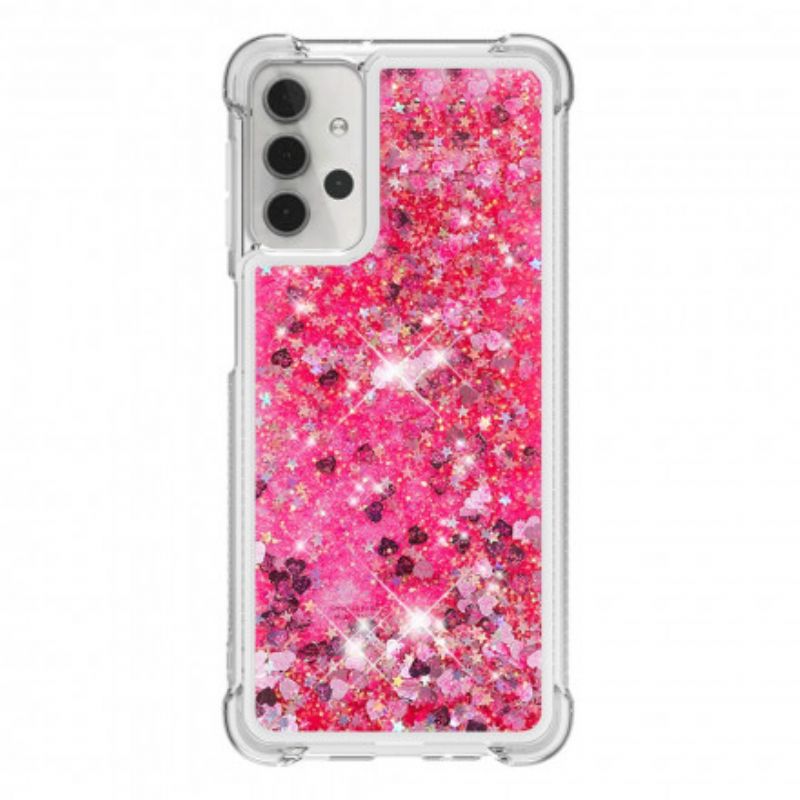 Mobilcover Samsung Galaxy A32 5G Ønsker Glitter