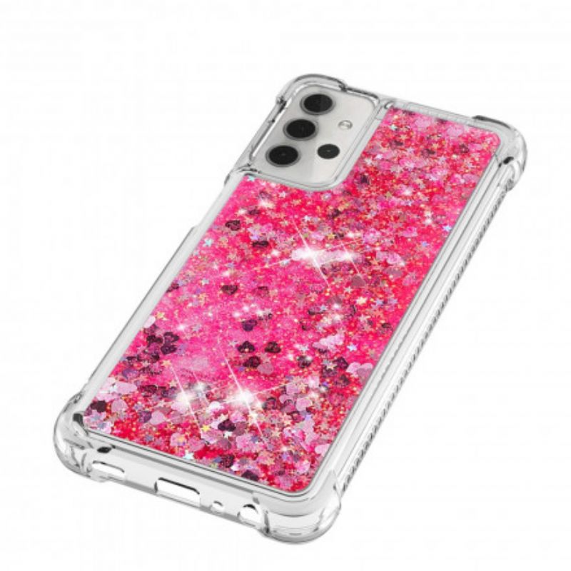 Mobilcover Samsung Galaxy A32 5G Ønsker Glitter