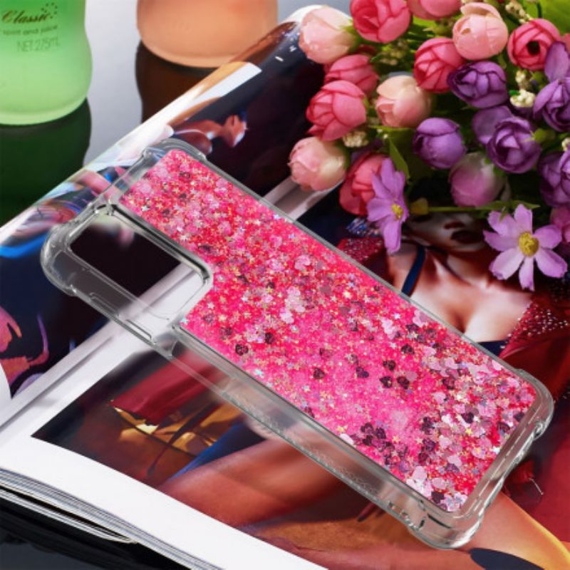 Mobilcover Samsung Galaxy A32 5G Ønsker Glitter