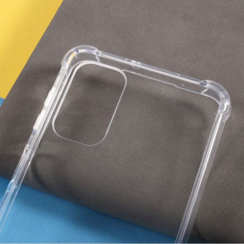 Mobilcover Samsung Galaxy A32 5G Transparente Forstærkede Hjørner