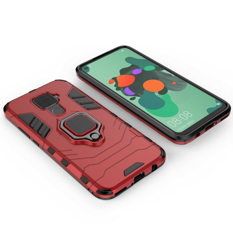 Cover Huawei Mate 30 Lite Modstandsdygtig Ring