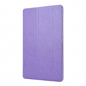 Cover Samsung Galaxy Tab S8 / Tab S7 Imiteret Læder Silke Tekstur