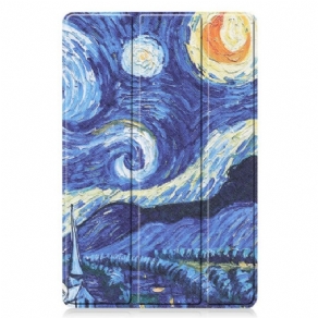 Cover Samsung Galaxy Tab S8 / Tab S7 Starry Night Penneholder