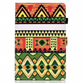 Flip Cover Samsung Galaxy Tab S8 / Tab S7 Aztec