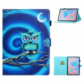 Flip Cover Samsung Galaxy Tab S8 / Tab S7 Sjov Ugle