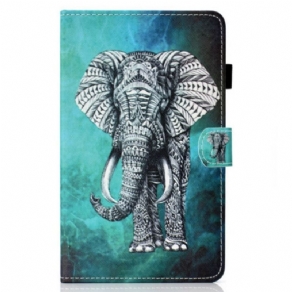 Flip Cover Samsung Galaxy Tab S8 / Tab S7 Stammeelefant