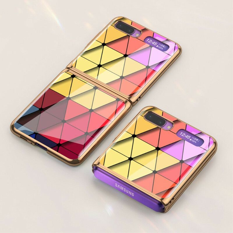 Cover Samsung Galaxy Z Flip Flip Cover Gkk Geometri Style