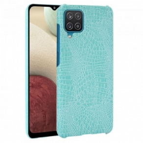 Cover Samsung Galaxy M12 / A12 Krokodillehudseffekt