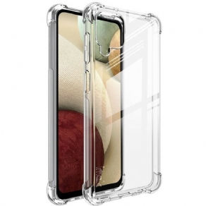 Cover Samsung Galaxy M12 / A12 Mak Silkeagtig Transparent