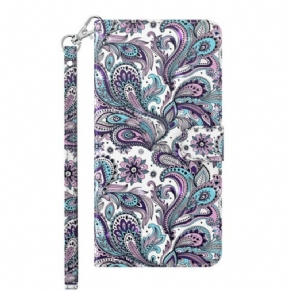 Flip Cover Samsung Galaxy M12 / A12 Blomster Mønstre