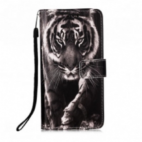 Flip Cover Samsung Galaxy M12 / A12 Nattiger