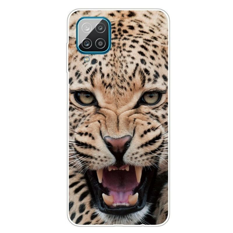 Mobilcover Samsung Galaxy M12 / A12 Fantastisk Feline