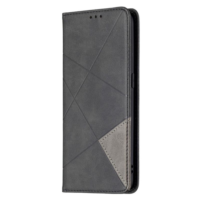 Cover Oppo Find X3 Lite Flip Cover Kunstnerstil