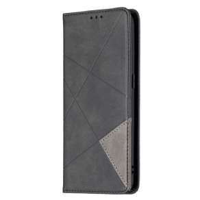 Cover Oppo Find X3 Lite Flip Cover Kunstnerstil