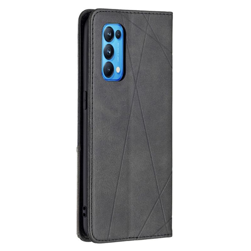 Cover Oppo Find X3 Lite Flip Cover Kunstnerstil