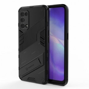 Cover Oppo Find X3 Lite Håndfrit To-positions Aftageligt Stativ