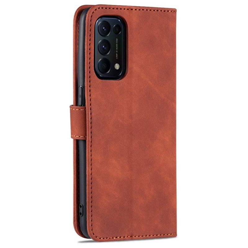 Flip Cover Oppo Find X3 Lite Azns Sødme