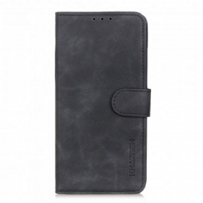 Flip Cover Oppo Find X3 Lite Mat Vintage Lædereffekt Khazneh