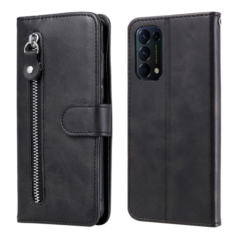 Flip Cover Oppo Find X3 Lite Møntpung