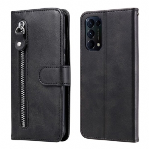 Flip Cover Oppo Find X3 Lite Møntpung