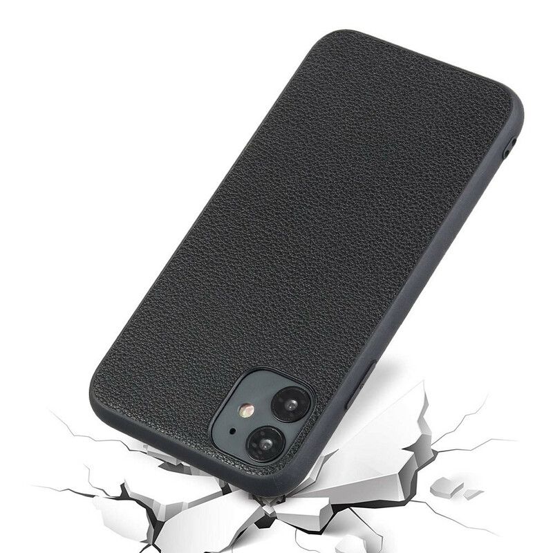 Cover iPhone 12 / 12 Pro Ægte Læder Ædruelighed